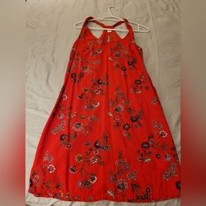 Halter neck dress perfect for Summer